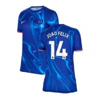 Chelsea Joao Felix #14 Fotballklær Hjemmedrakt Dame 2024-25 Kortermet